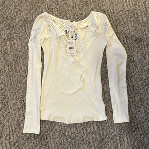 Free people long sleeve size small